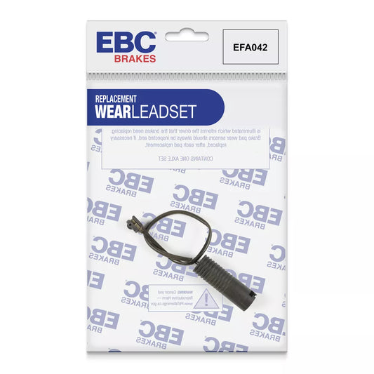 EBC 94-96 BMW 840 4.0 (E31) Front Wear Leads