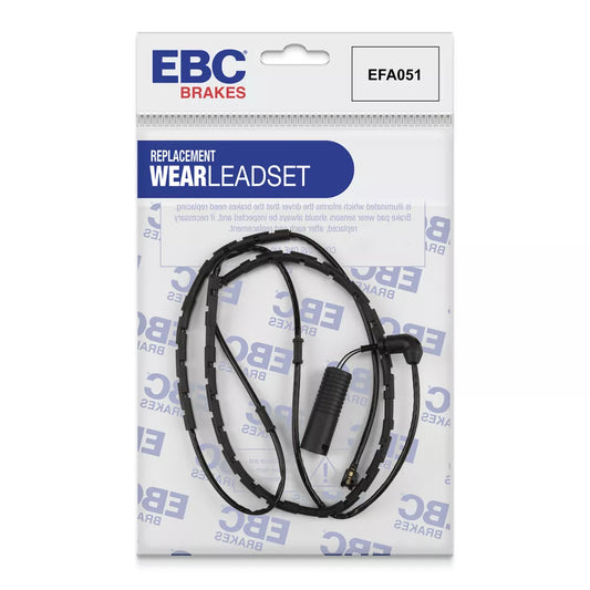 EBC 99-00 BMW 318Ti 1.9 (E46) Rear Wear Leads