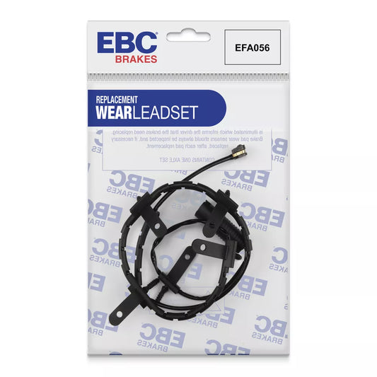 EBC 02-03 Mini Hardtop 1.6 Front Wear Leads