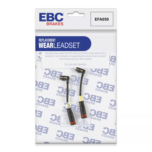 EBC 07-10 Mercedes-Benz M-Class (ML) ML320 CDi 3.0 TD Front Wear Leads