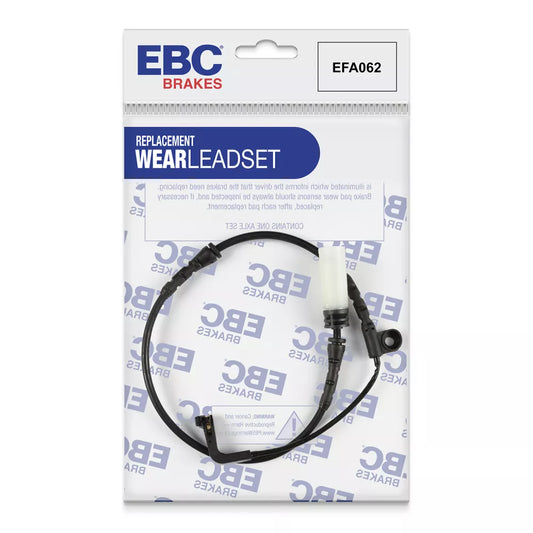 EBC 09+ BMW 528 xDrive 3.0 (E60) Rear Wear Leads