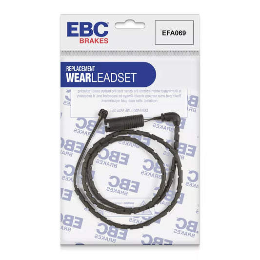 EBC 04-06 BMW X3 2.5 (E83) Rear Wear Leads