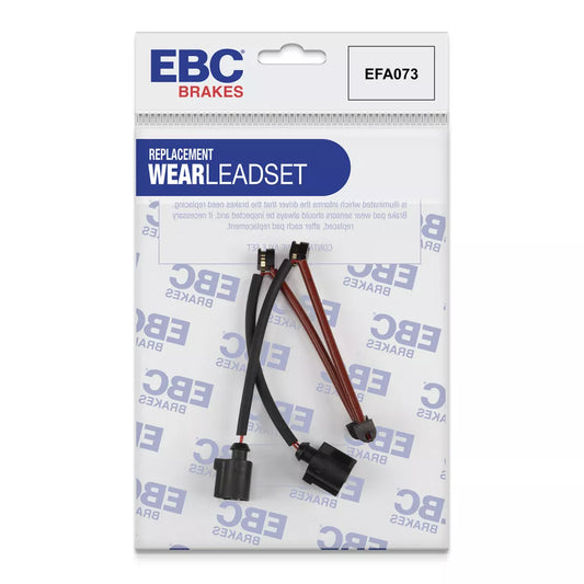 EBC 11-15 Audi Q7 3.0 Supercharged Rear Wear Leads