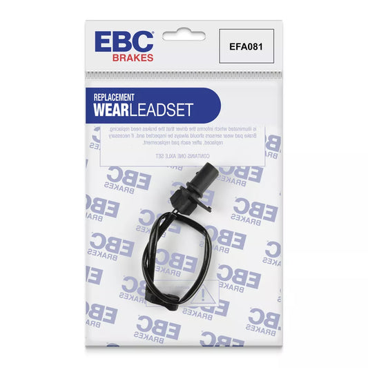 EBC 09-11 Audi A4 2.0 Turbo Front Wear Leads