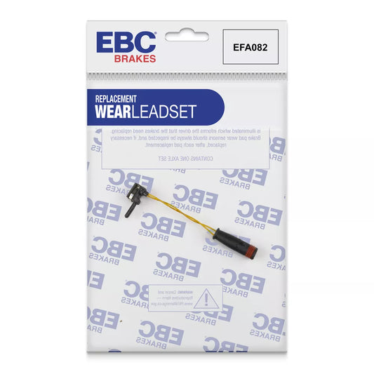 EBC 12-16 Mercedes-Benz C250 Coupe (C204) 1.8 Turbo Sport Edition Front Wear Leads