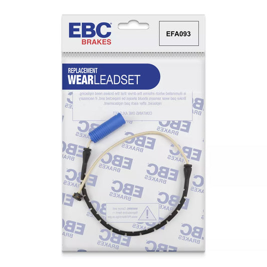 EBC 95-98 BMW 750iL 5.4L (E38) Front Wear Leads