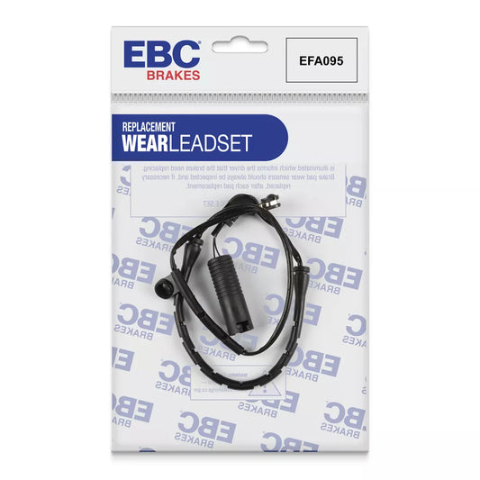EBC 06-09 BMW Z4 3.0 Si Front Wear Leads