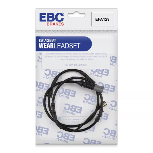 EBC 10-15 BMW 740i 3.0TT (F01) Rear Wear Leads