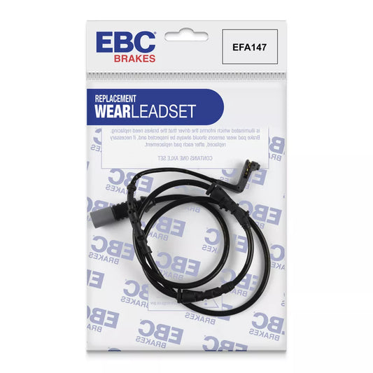 EBC 2010+ BMW ActiveHybrid 7 4.4L Turbo Rear Wear Leads