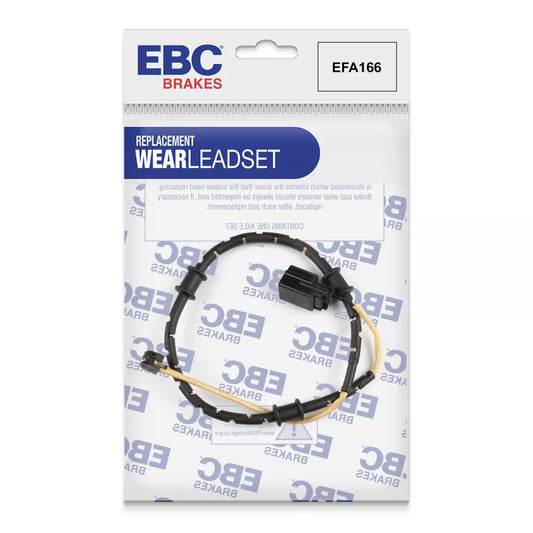 EBC 2013-2015 Jaguar XF 3.0L Supercharged Front Wear Leads