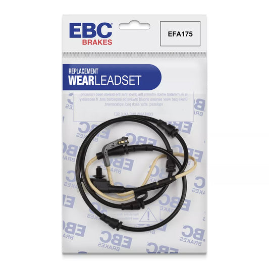 EBC 2014+ Land Rover Range Rover Sport 3.0L Supercharged Front Wear Leads