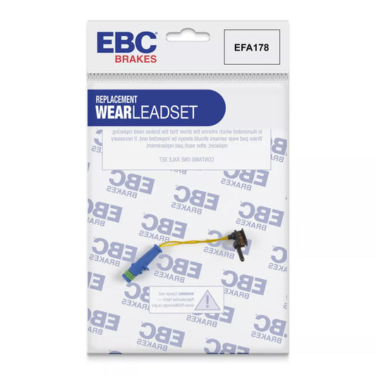 EBC 2012-2013 Mercedes-Benz B200 2.0L Turbo Front Wear Leads