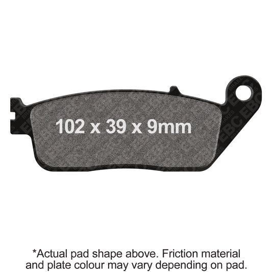EBC 15-18 Honda CB 300 F Front Left/Right EPFA HH Brake Pads