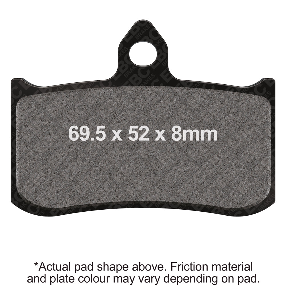 EBC 95-03 Honda RS125 Front Left/Right EPFA Sintered Brake Pad
