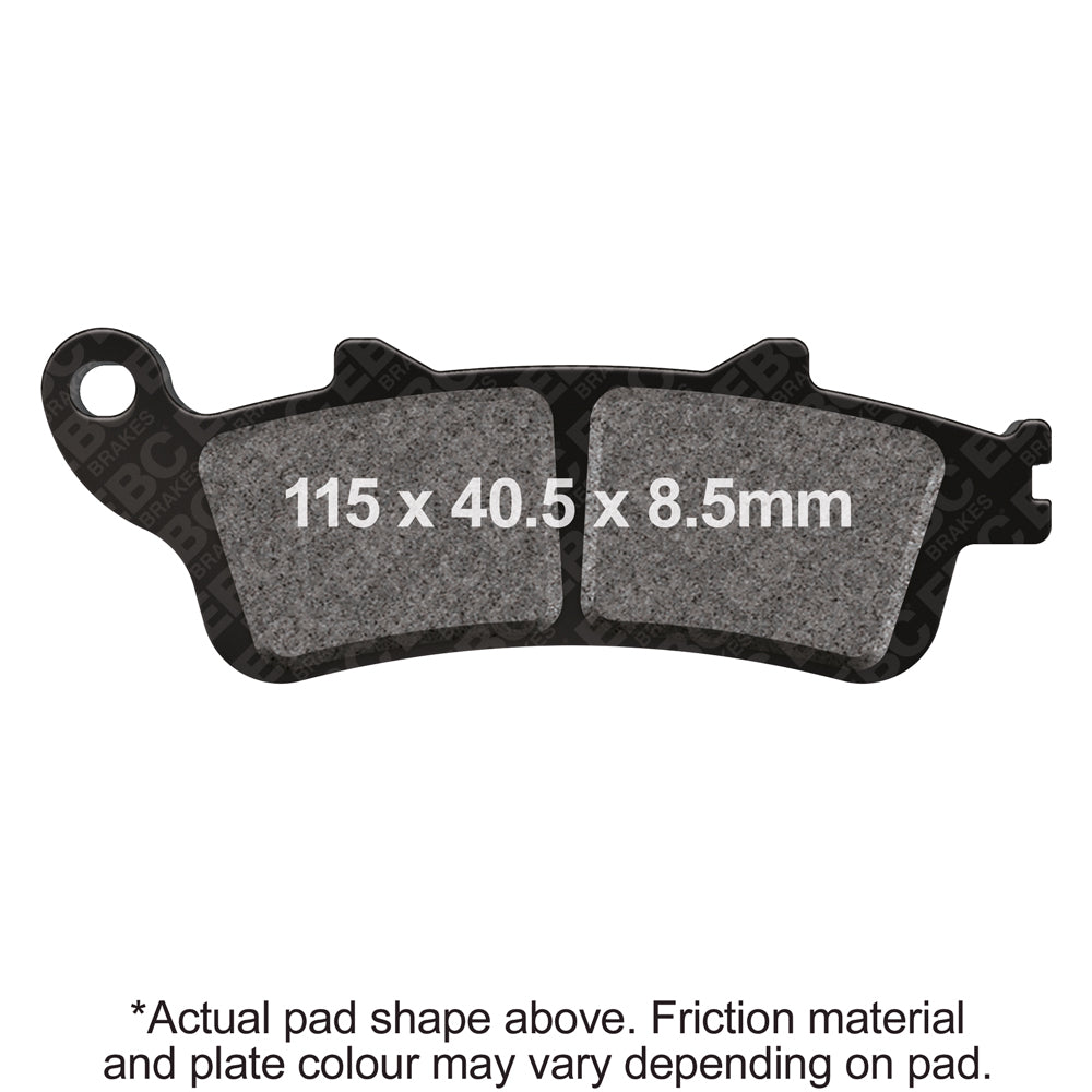 EBC 98-99 Honda VFR 800 Fi Interceptor Front Left/Right EPFA Series Sintered Brake Pads