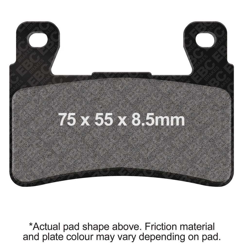 EBC 98-99 Honda CBR 900 RR Fireblade Front Left/Right EPFA HH Brake Pads