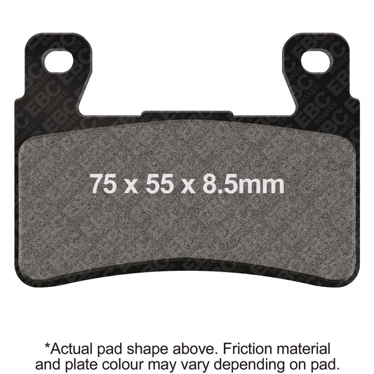 EBC 98-99 Honda CBR 900 RR Fireblade Front Left/Right EPFA HH Brake Pads