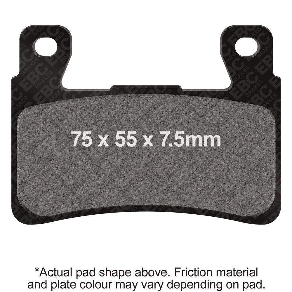 EBC 99-00 Honda CBR 600 F4 Carb Model Front Left/Right EPFA HH Brake Pads
