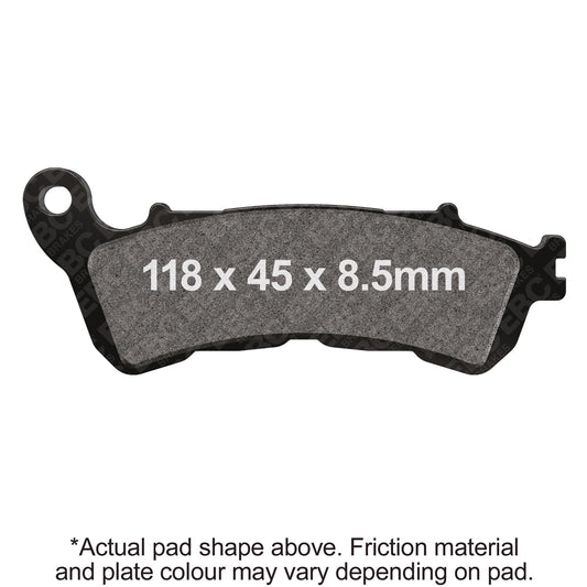 EBC 11-14 Honda CBR 250 RA ABS Model Front Left/Right EPFA HH Brake Pads