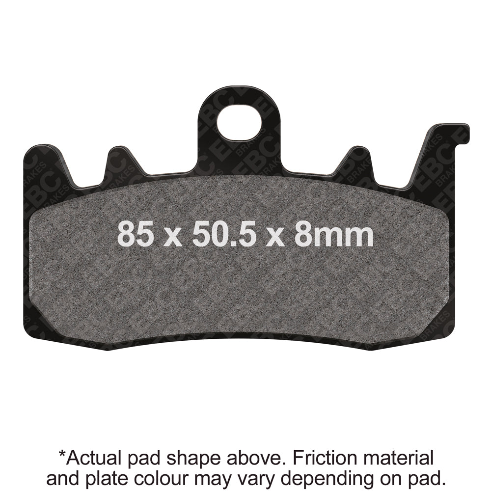 EBC 20-23 H-D Touring RA 1250 Pan America Adventure Front Left/Right EPFA HH Brake Pads
