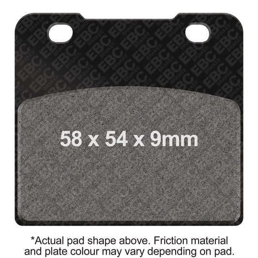 EBC 86-87 Suzuki VS 700 Front Left/Right FA-SFA-X Brake Pads