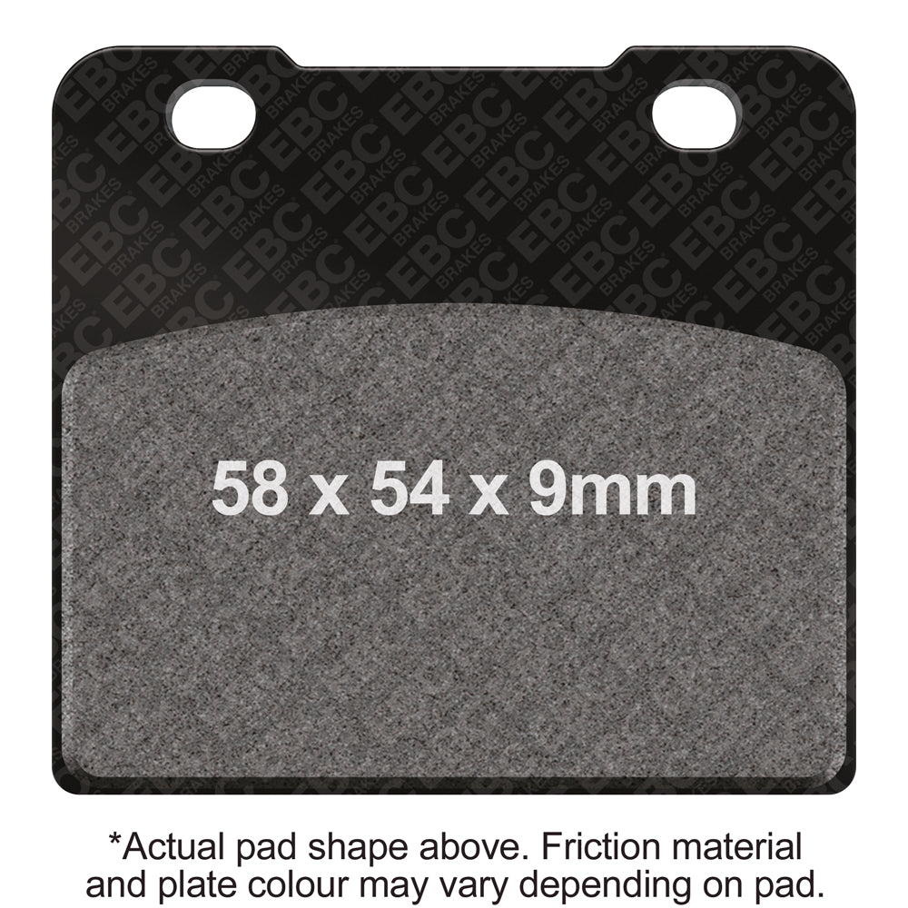 EBC 86-87 Suzuki VS 700 Front Left/Right Sintered HH Brake Pads
