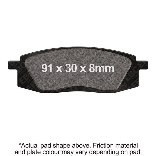 EBC 1985 Yamaha YZ 125 N Front Left R Series Sintered Brake Pads Brake Pads