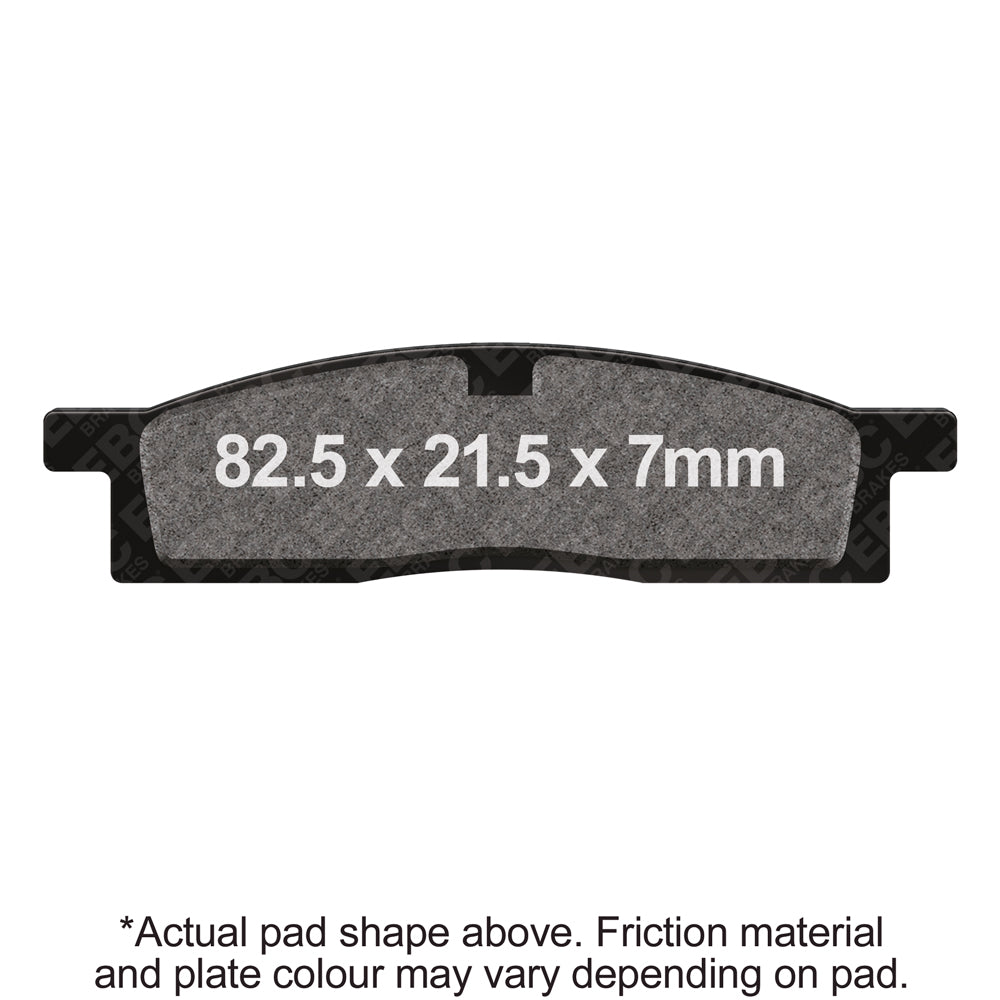 EBC 18-24 Yamaha YZ 65 J Front Left R Series Sintered Brake Pads Brake Pads