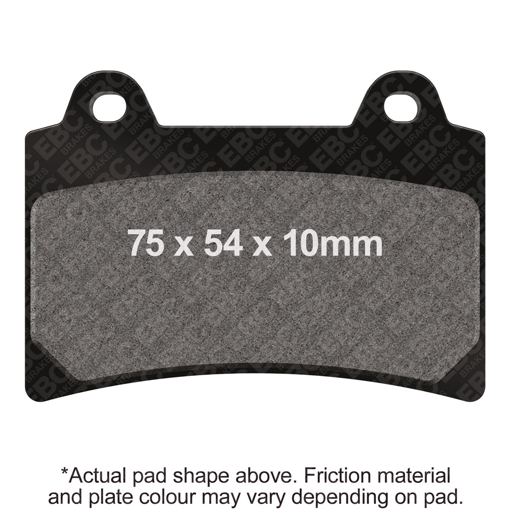 EBC 1990 Yamaha FZR 400 A Front Left/Right FA-SFA-X Brake Pads