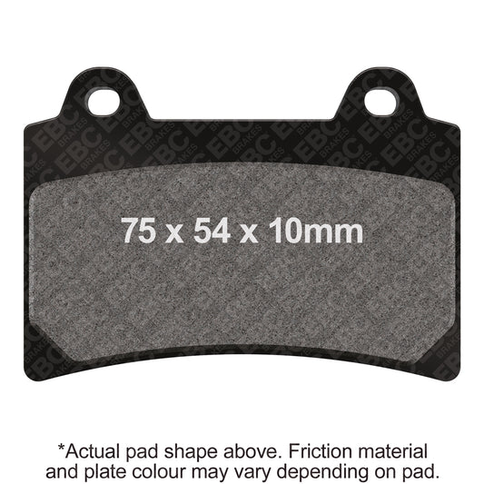 EBC 1990 Yamaha FZR 400 A Front Left/Right FA-SFA-X Brake Pads