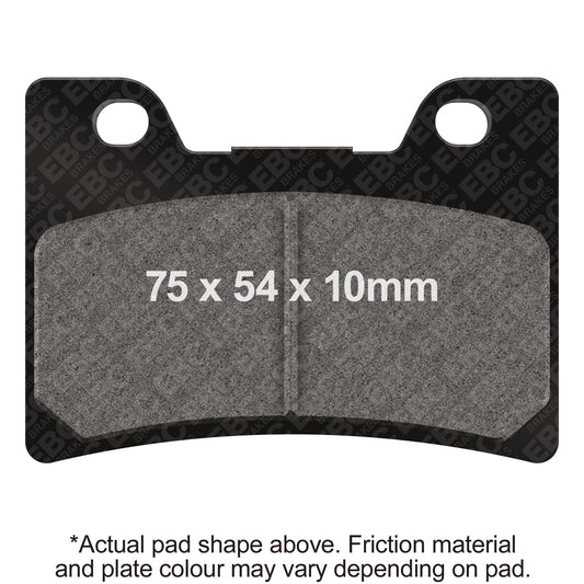 EBC 90-99 Yamaha FZR 600 Front Left/Right Sintered HH Brake Pads