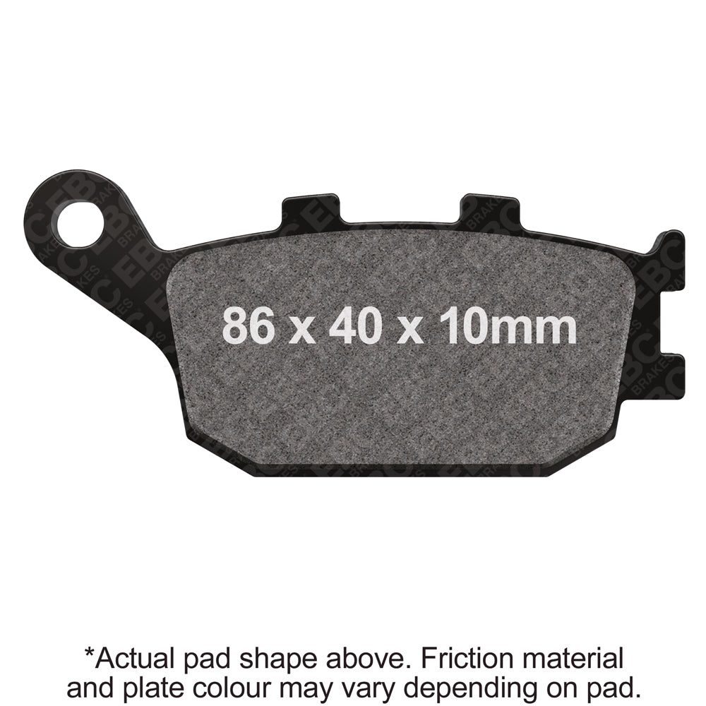EBC 17-24 Kawasaki Ninja EX 650 w/ABS Rear Left Sintered HH Brake Pads