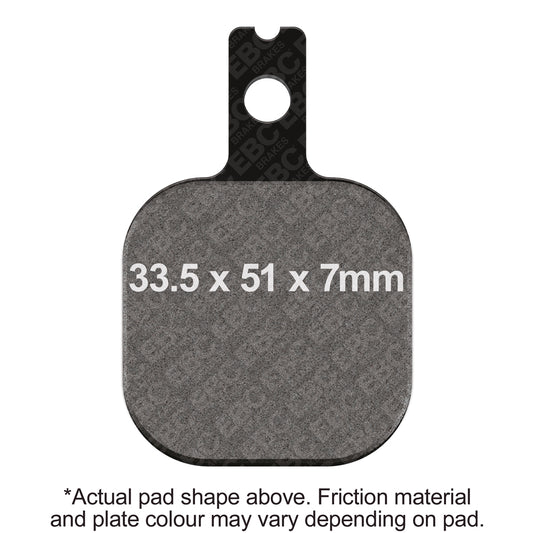 EBC 19-21 Arch KRGT Front Left/Right FA-SFA-X Brake Pads