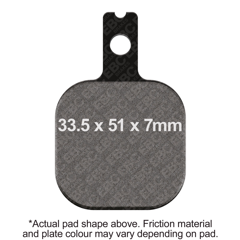 EBC 19-21 Arch KRGT Front Left/Right Sintered HH/R Brake Pads