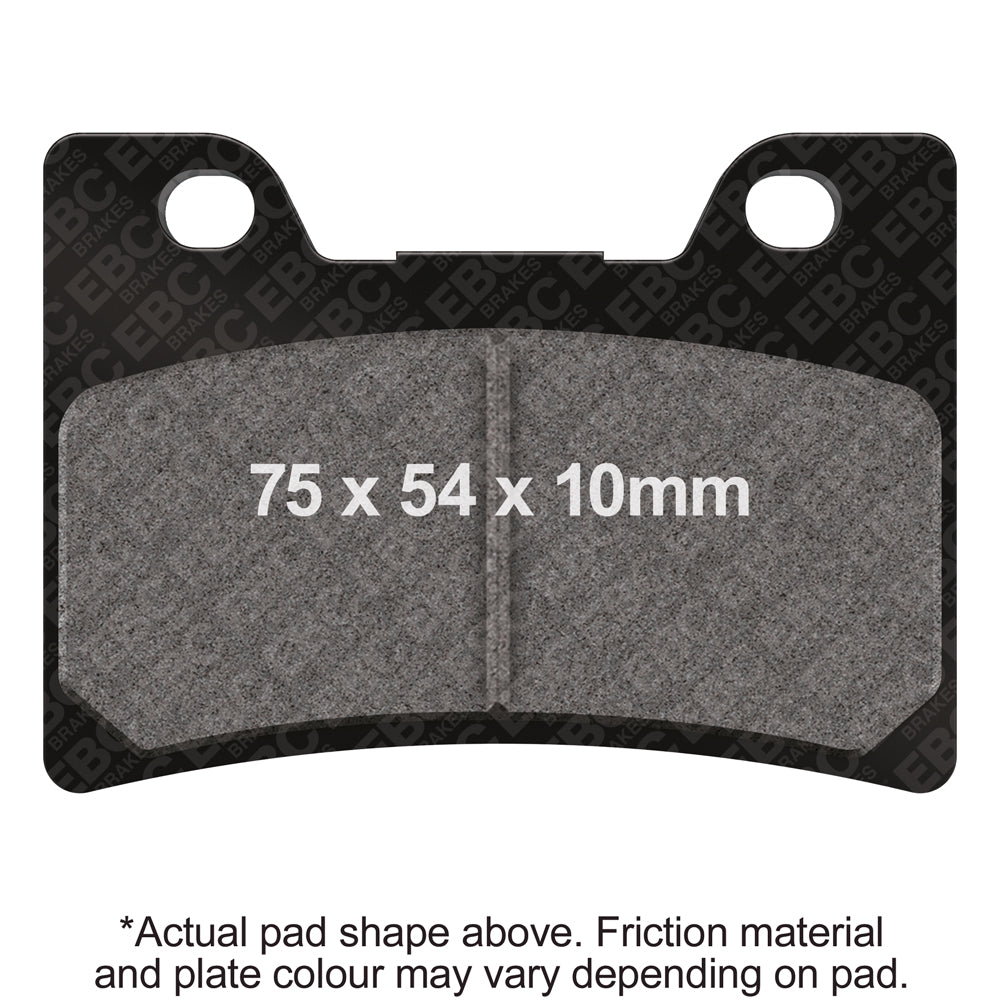 EBC 92-93 Yamaha FZR 1000 EX UP Front Left/Right Sintered HH/R Brake Pads