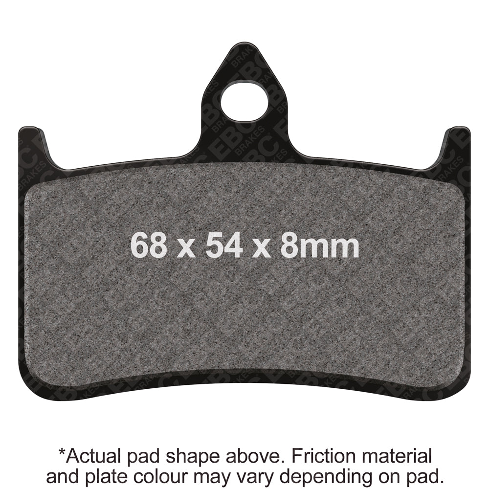 EBC 94-95 Honda RVF 750 RR RC 45 Front Left/Right FA-SFA-X Brake Pads