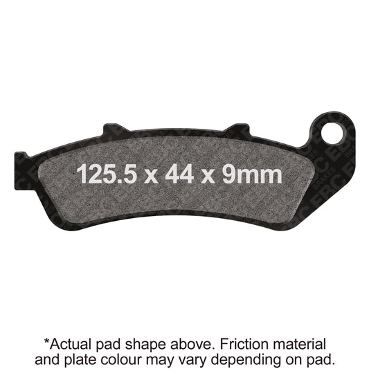 EBC 93-99 Honda CBR 1000 F Front Left/Right FA-SFA-X Brake Pads