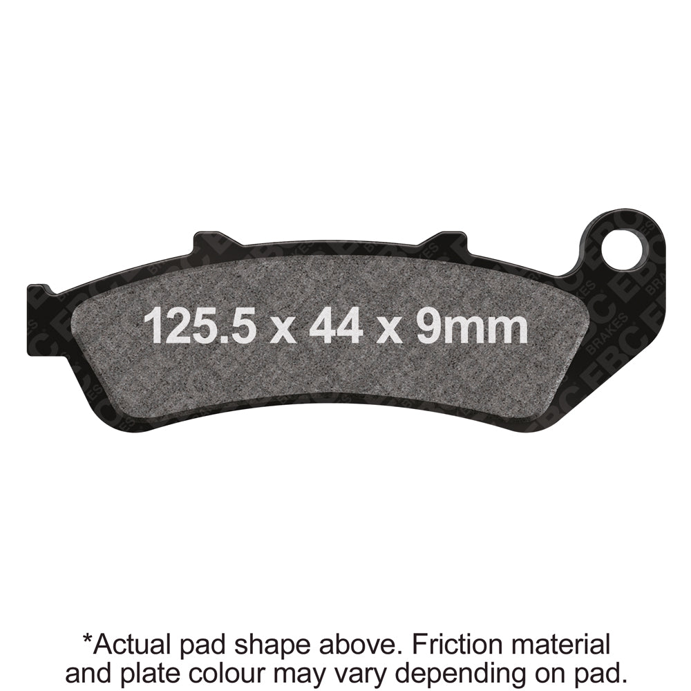EBC 93-99 Honda CBR 1000 F Front Left/Right Sintered HH/R Brake Pads