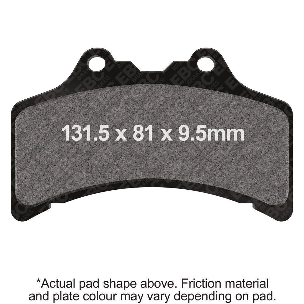 EBC 93-96 Yamaha GTS 1000 Front Left FA-SFA-X Brake Pads