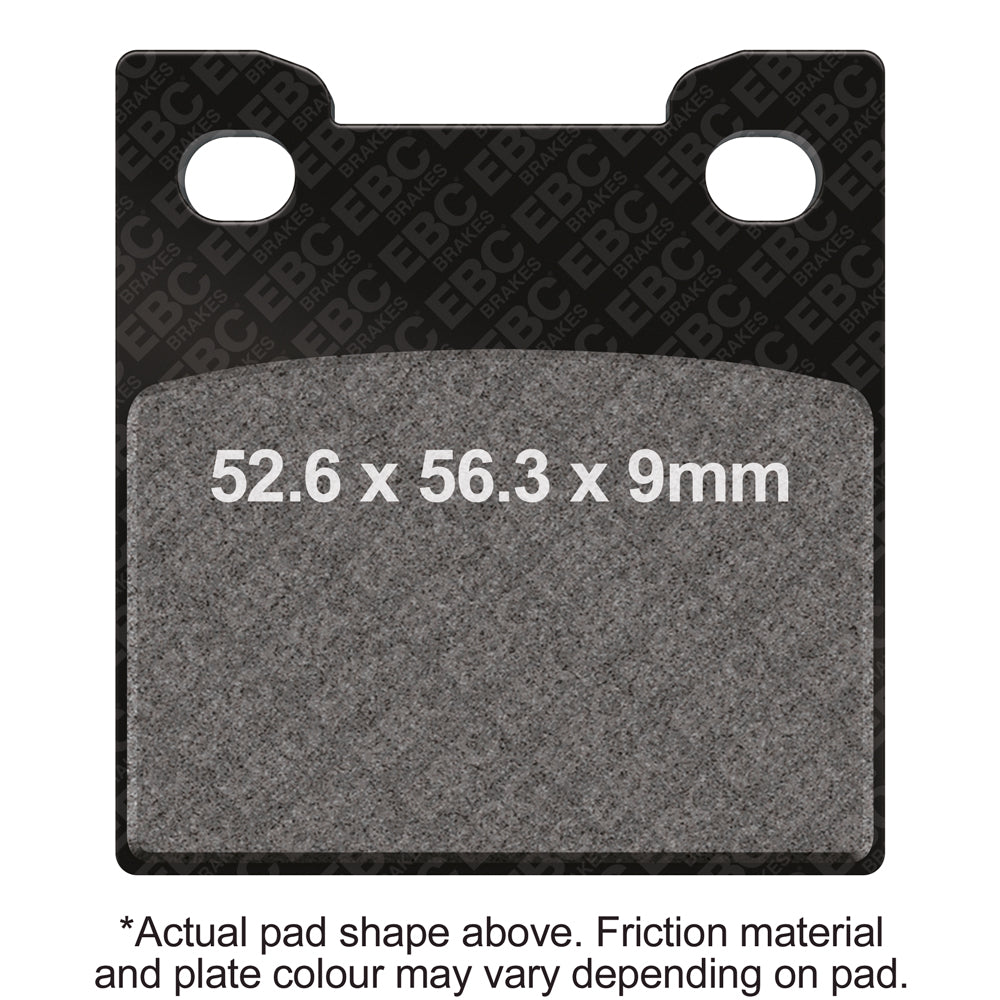 EBC 94-95 Suzuki RF 900 R Rear Left FA-SFA-TT-X Brake Pads