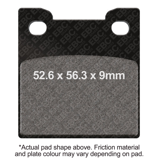 EBC 94-95 Suzuki RF 900 R Rear Left FA-SFA-TT-X Brake Pads