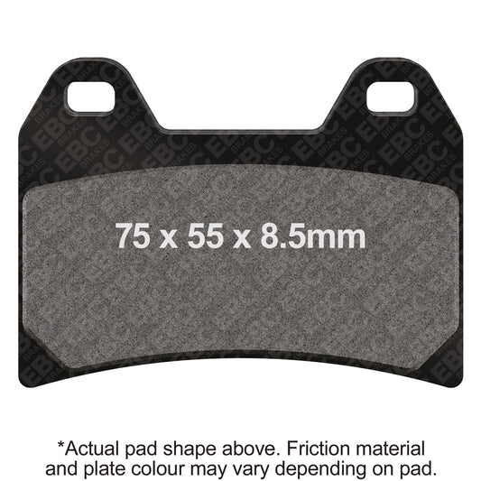EBC 99-03 Aprilia RS 250 Front Left/Right FA-SFA-X Brake Pads