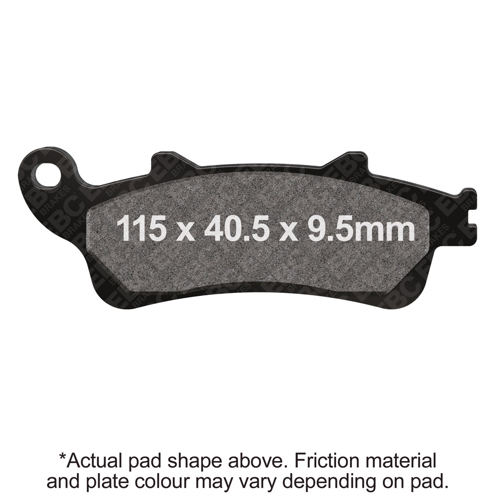 EBC 15-20 Kawasaki EN 650 Vulcan S Front Left Sintered HH/R Brake Pads