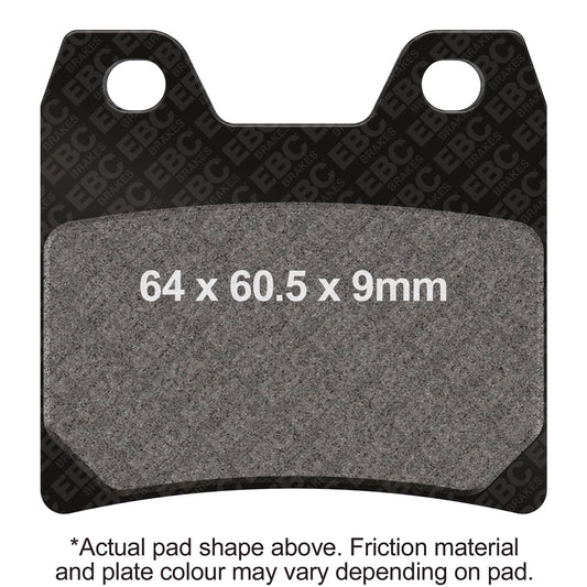 EBC 01-05 Yamaha FZ1 Rear Left FA-SFA-TT-X Brake Pads