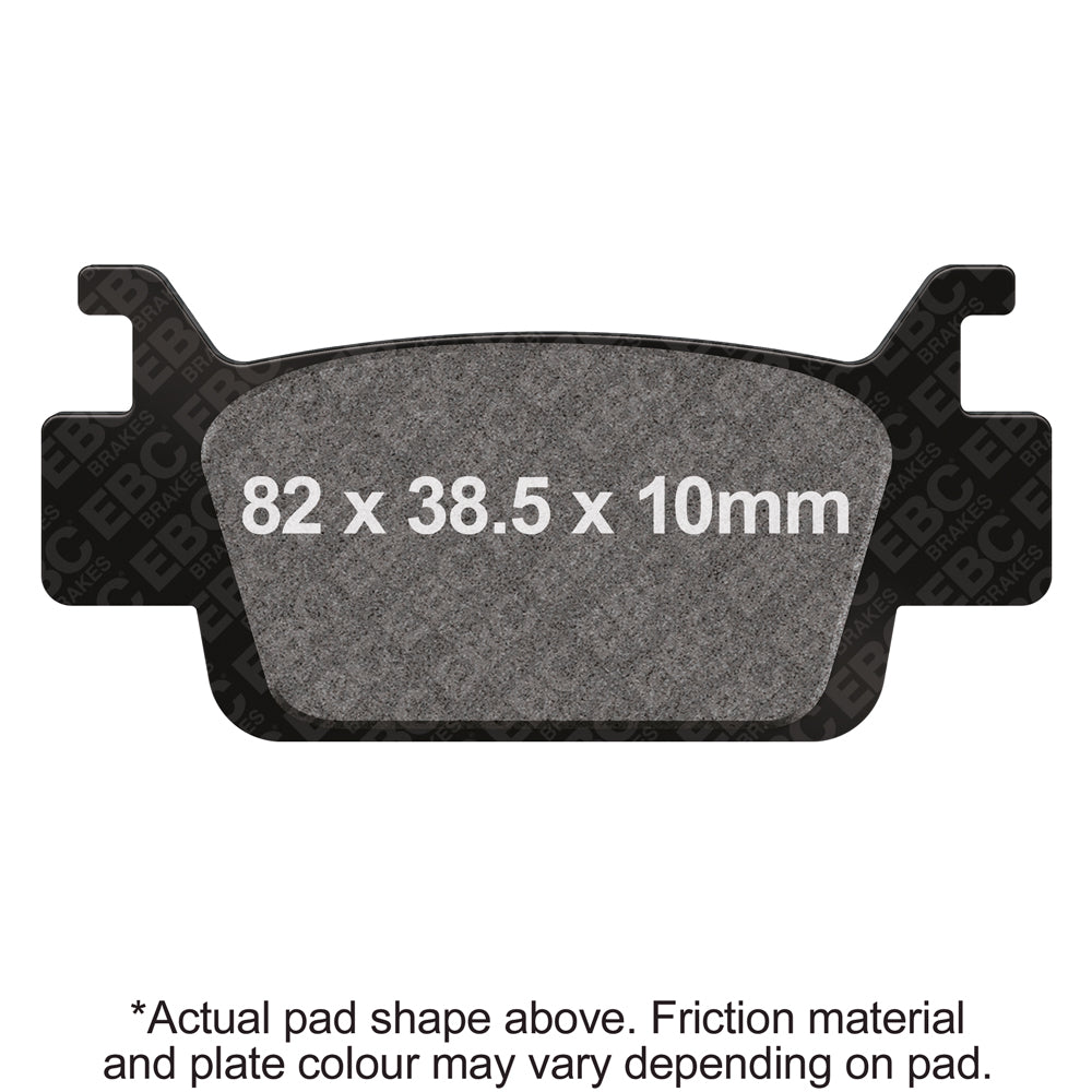 EBC 05-11 Honda TRX 500 Fourtrax Foreman Front Left/Right R Series Sintered Brake Pads