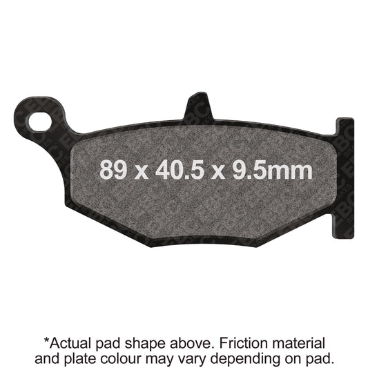 EBC 15-20 Suzuki DL 1000 V-Strom ABS Rear Left/Right Sintered R/HH Brake Pads