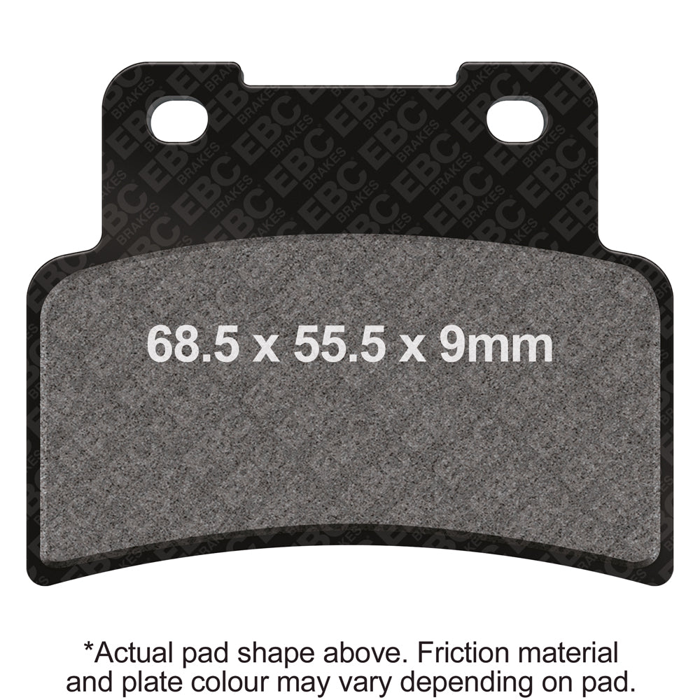 EBC 06-12 Aprilia RS 125 Front Left/Right Sintered HH/R Brake Pads