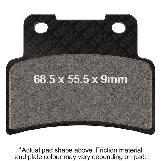EBC 06-12 Aprilia RS 125 Front Left/Right Sintered HH/R Brake Pads