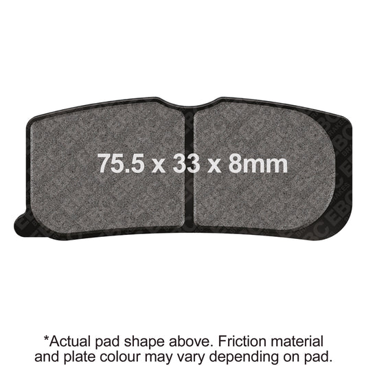 EBC 08-09 Can Am Spyder RS SE5 Front Left/Right FA-SFA-X Brake Pads