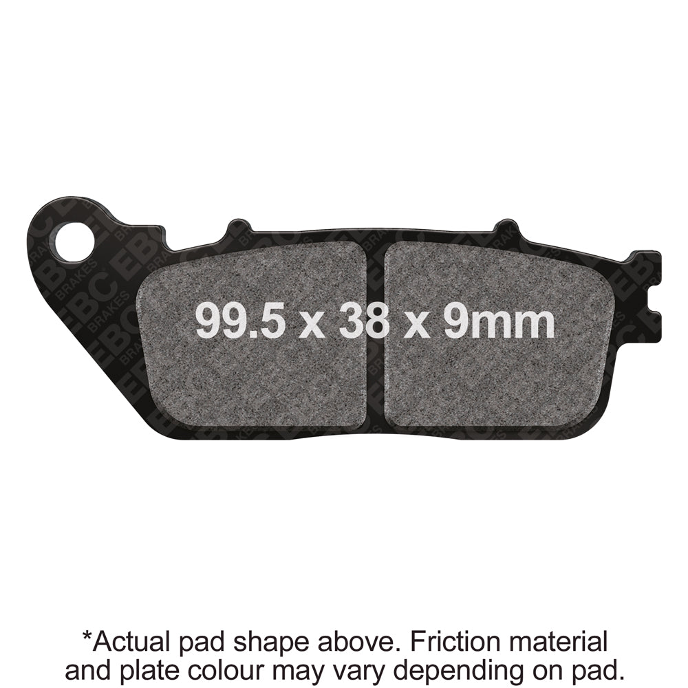 EBC 14-20 Honda VFR 800 F Interceptor Rear Left Sintered R/HH Brake Pads